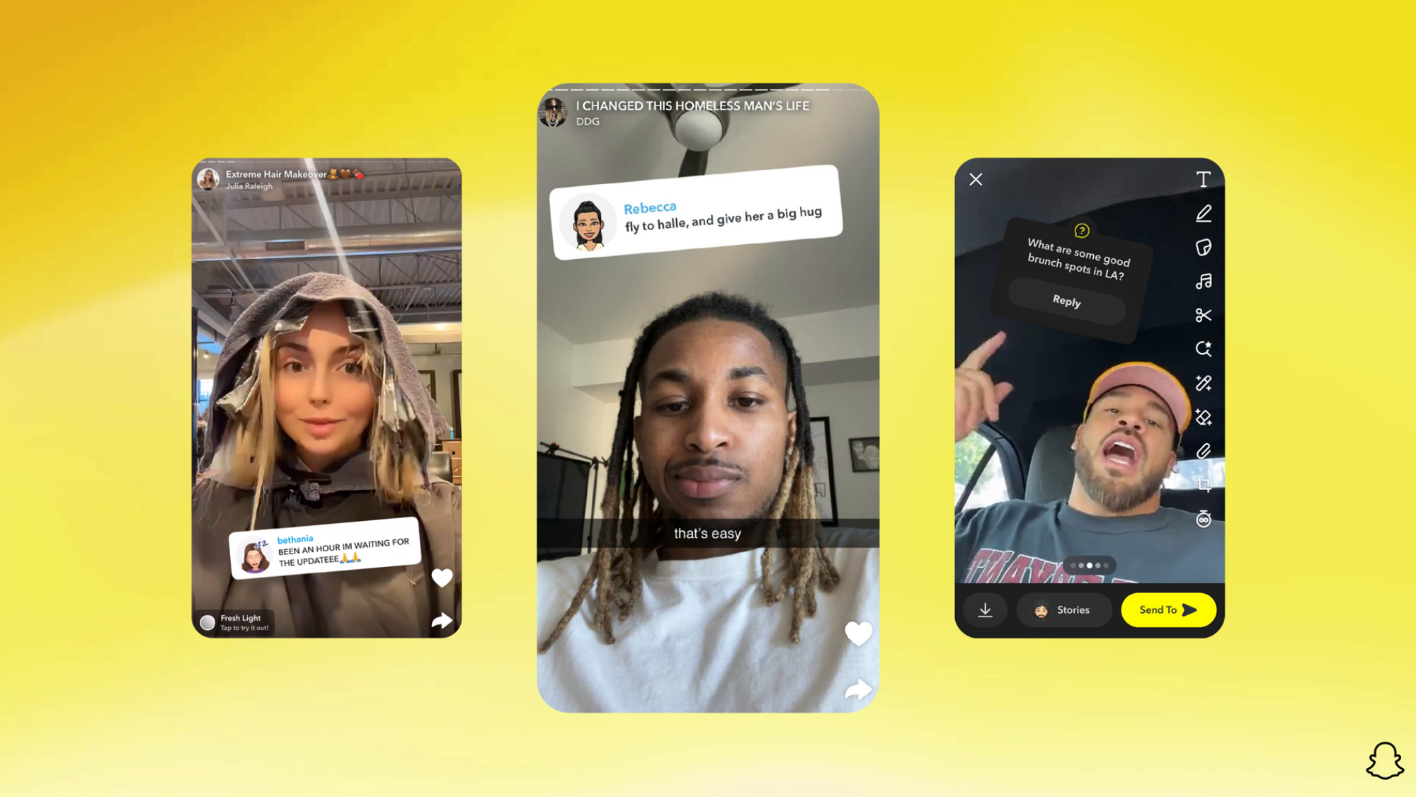 图片分享软件应用Snapchat开通筛选 第2张图